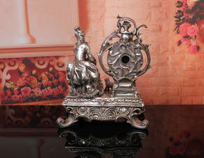 當(dāng)藝術(shù)邂逅時(shí)光 樹脂工藝美女時(shí)鐘，點(diǎn)綴個(gè)性家居空間