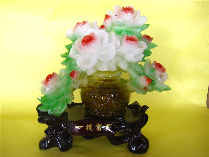 花好月圓 義烏樹脂工藝品的家居美學(xué)與禮品價(jià)值
