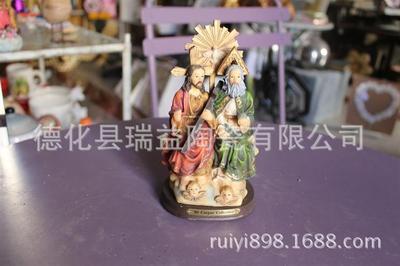 樹脂工藝品的藝術(shù)魅力與現(xiàn)代家居的西方宗教人物擺件指南
